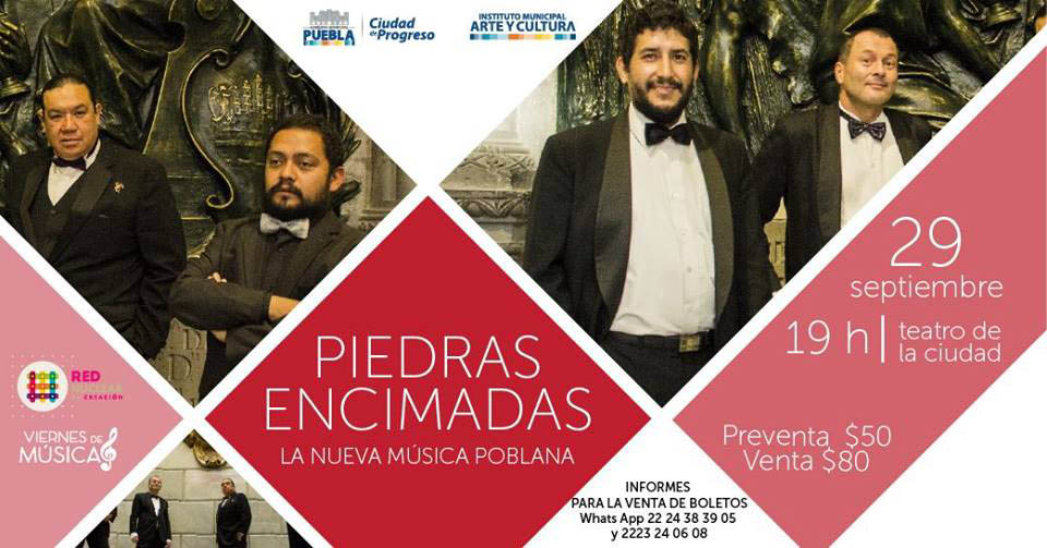 Concierto Teatro de la Ciudad Puebla 29 de Septiembre de 2017 - 
 www.jazz-digestivo.org