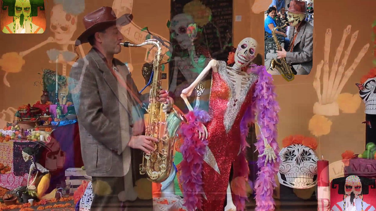 La Sandunga-Llorona con Saxofones y Flauta en Puebla y Tochimilco / México -- www.jazz-digestivo.org