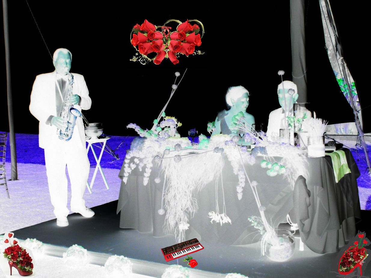 Boda con Saxofón y Mil Rosas... matthiasax@aol.com; alexh29b@hotmail.com